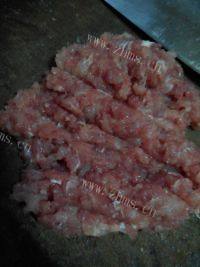 诱人的肉末茄子做法图解3)