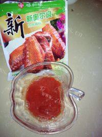 美味的新奥尔良烤鸡翅根做法图解2)