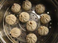 自制豆沙包做法图解7)