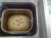 美味的抹茶红豆吐司做法图解6)