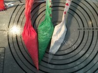 好吃的圣诞花环饼干做法图解17)