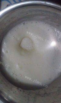 DIY蔓越莓天使蛋糕做法图解4)