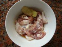 「DIY美食」菜花炒肉做法图解3)