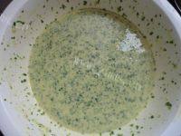 好厨房之菠菜鸡蛋饼做法图解6)
