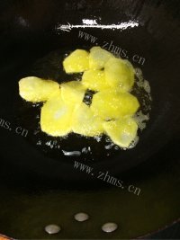 家常菜土豆回锅肉做法图解4)