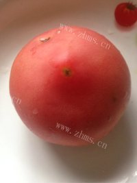 香气浓郁的糖拌西红柿做法图解1)