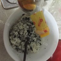 美食芝士海苔锅巴饭团的做法图解六