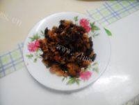 美美厨房之豆豉鲮鱼油麦菜做法图解3)