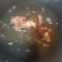 唇齿留香的羊肉汤面做法图解3)