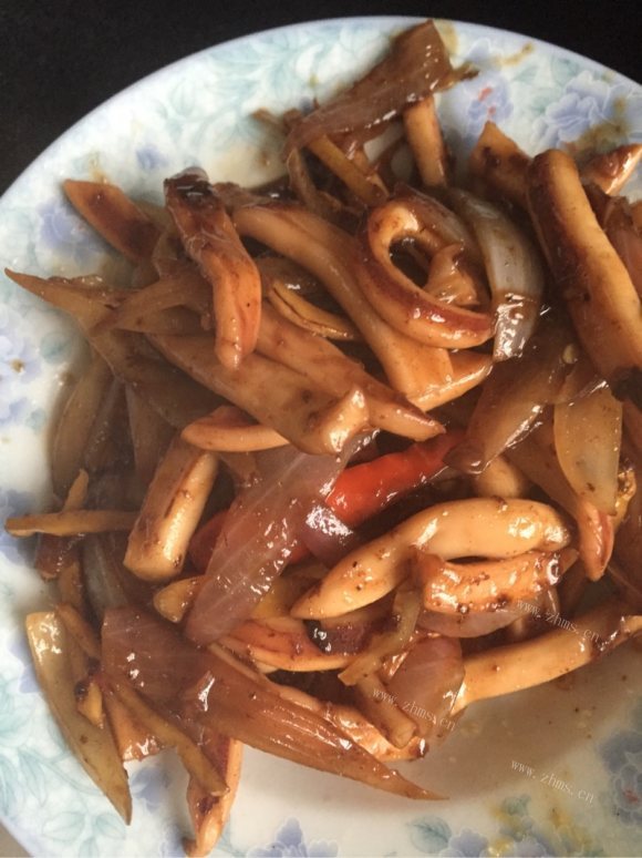 唇齿留香的炒鱿鱼