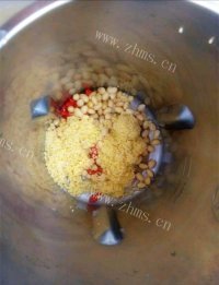 诱人的豆浆做法图解4)