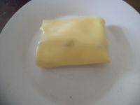 口感饱满的黄桃班戟