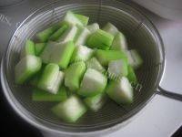 家常菜丝瓜烩豆腐做法图解6)