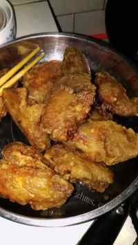 美味的香脆杂鸡翅做法图解6)