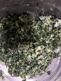 清爽的苦苣菜团做法图解4)
