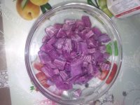 爱上紫薯粥的做法图解二