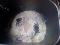 自制芝麻面包做法图解7)