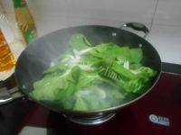 家常菜蚝油小白菜做法图解3)
