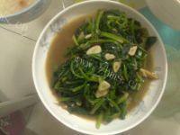 香飘的蒜蓉菠菜