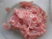 肉丝炒千张做法图解1)