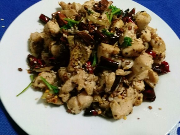 色香味俱全的辣子鸡