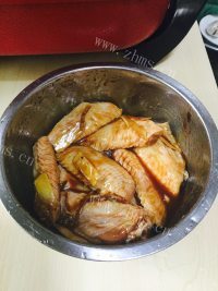 美味的烤鸡中翼做法图解3)