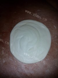自制油酥大饼做法图解12)