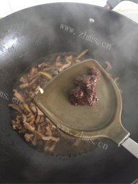 色香味俱全的京酱肉丝做法图解6)