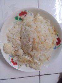 自己做的蛋炒饭做法图解1)