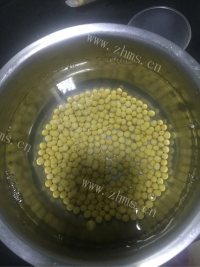 营养丰富的黄豆豆浆做法图解2)