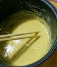 食欲满满的电饭煲蛋糕做法图解2)
