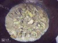 可口的姜爆土鸡做法图解8)