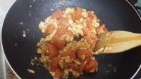 美味的番茄鸡蛋面做法图解9)