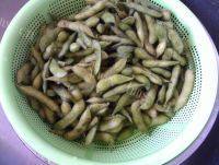 清淡的水煮毛豆做法图解2)