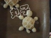 郁金香和小乌龟面包做法图解9)