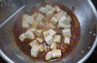诱人的肉末烧豆腐做法图解6)