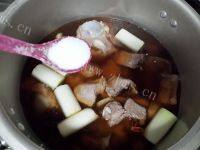 营养美食之炖排骨做法图解5)