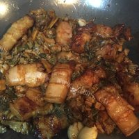 开胃的梅菜烧肉做法图解8)