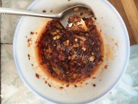 特色美食凉拌海带丝做法图解2)