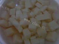 美味的咖喱鸡肉饭做法图解3)