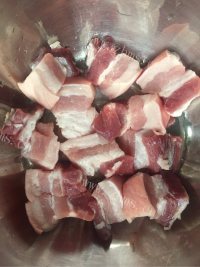 DIY简单红烧肉做法图解1)