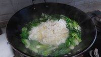 自己做的菜泡饭做法图解7)