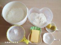 「念念不忘」玛格丽特饼干做法图解1)