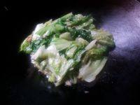 家常菜炒生菜