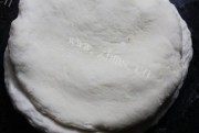 美味的咖哩手抓饼做法图解3)