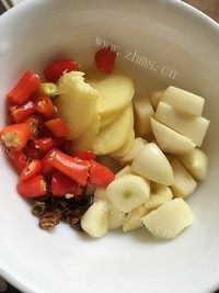 自制老鸭汤泡锅巴做法图解3)