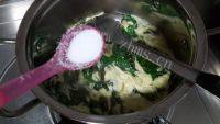 美美厨房之紫菜鸡蛋汤的做法图解十一