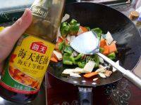 家常茭白炒粿肉做法图解11)