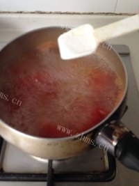珍馐美味的西红柿鸡蛋汤做法图解6)