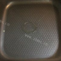 创意紫金蓝面做法图解7)